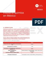 España Exportacion e Invesiones - Plan Del Sector Quimico en Mexico