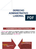 Derecho Administrativo Laboral