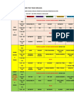 Jadual Belajar PKP Fasa 4