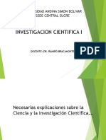 Introducción A La Temática de Investigación