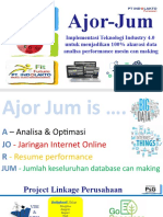 Ajor-Jum: Implementasi Teknologi Industry 4.0 Untuk Menjadikan 100% Akurasi Data Analisa Performance Mesin Can Making