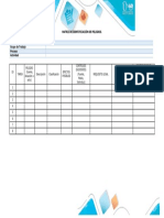 Matriz de Identificación de Peligros MIP Anexo