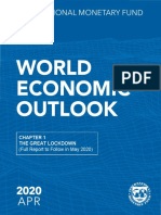IMF- World Economic Outlook, Chapter 1, The Great Lockdown, Apr 2020