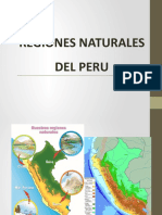 Presentación Regiones Naturales