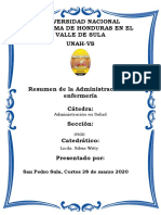 Administracion en Salud