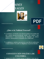 Nulidades Procesales