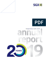 GSX Annual Report 2019