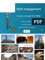 Work Engagement: A Core Concept For HRM