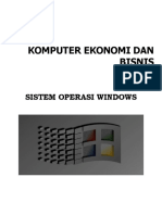 Materi 2 - Sistim Operasi Windows