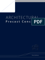 PCI Architectural Precast Concrete Design Manual