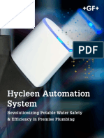 Revolutionizing Potable Water Safety with Hycleen Automation