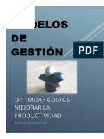 Modelos de Gestion para Optimizar Costos y Mejorar La Productividad PBN