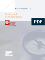 Fundamentele Democraţiei Sociale: Manual de Democraţie Socială 1