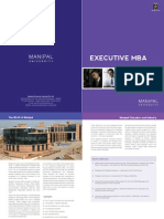 E MBA Brochure 2010