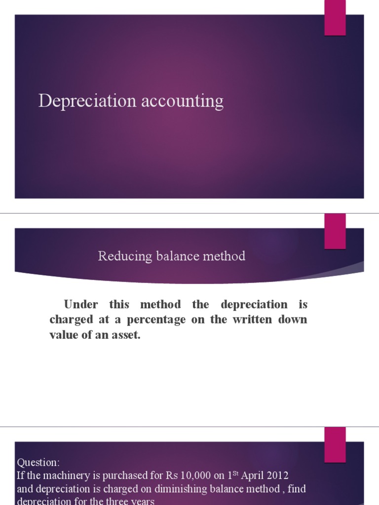 Depreciation Ac PDF Depreciation Economies