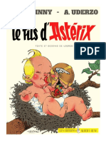 Astérix - Le Fils d'Astérix par Abhishek Jaguessar