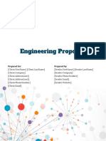 Engineering Proposal: Prepared For: Prepared by