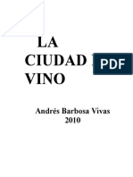 La Ciudad de Vino - Andrés Barbosa Vivas.docx