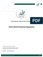 World Ranking Regulation 2020 - 18012020 PDF