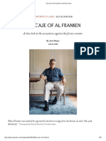 The Case of Al Franken  by Jane Mayer New Yorker July '19