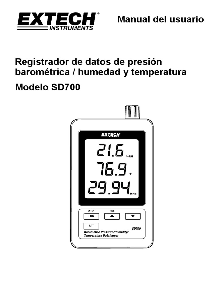 Manual Usuario - SD700 PDF | PDF | Seguro digital | Microsoft Excel