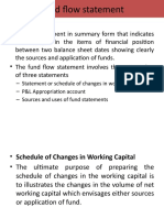 fund flow statement