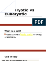 Prokaryotic Vs Eukaryotic