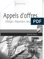 Appels D'offres