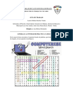Guía de Trabajo Informatica Ii Lauren Sánchez