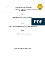 Tarea de Derecho Internacional Público N°05 PDF