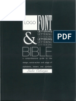 Leslie Cabarga - Logo, Font and Lettering Bible (2004, David & Charles)