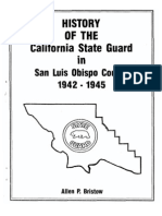 California State Guard History