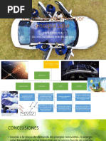 AUTOMOVIL ELECTRICO POR ENERGIA SOLAR