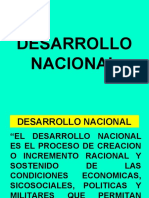 DESARROLLO NACIONAL