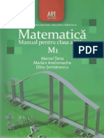Manual Matematica Clasa A 12 A M1 PDF