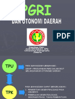 PGRI Dan Otonomi Daerah