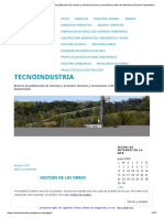 TECNOINDUSTRIA - Revista de Publicación..