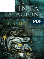 La Quinta Estacion - Jemisin PDF