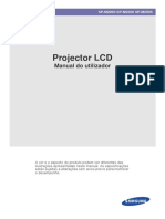 Manual Projetor PT PDF