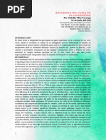 Clima y La Humanidad