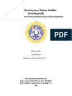 Bahasa Suroboyoaan Dalam Analisis Sosiol PDF