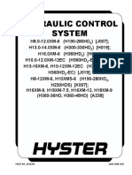 Hydraulic Control System: PART NO. 4034399 2200 SRM 1481