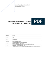 Upute Za Citiranje I Navodenje Literature Vszrinski Ver02 PDF