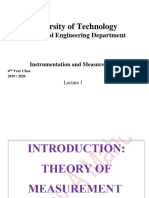 University of Technology: Mechanical Engineering Department