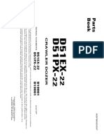 01 - Catálogo de Peças D51ex-22 Kepb023307 PDF