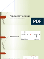 Aldehídos y cetonas: nomenclatura y usos