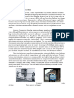 3.0 Transportation System in China