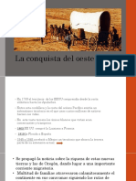 La Conquista Del Oeste PDF