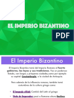 El Imperio Bizantino