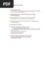 Create Standard Model Use "Test/demo", Select Equipment, Pick A Point For Placement CRASH